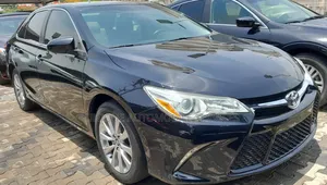 Toyota Camry XLE V6 4dr Sedan (3.6L 6cyl 6A) 2016 Matt Black