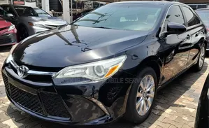 Toyota Camry XLE V6 4dr Sedan (3.6L 6cyl 6A) 2016 Matt Black
