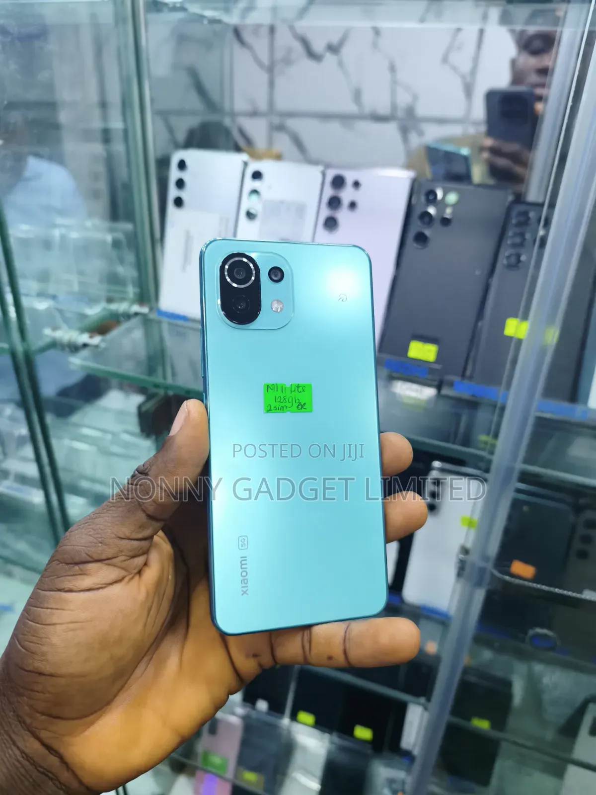 Xiaomi Mi 11 Lite 128 GB Green