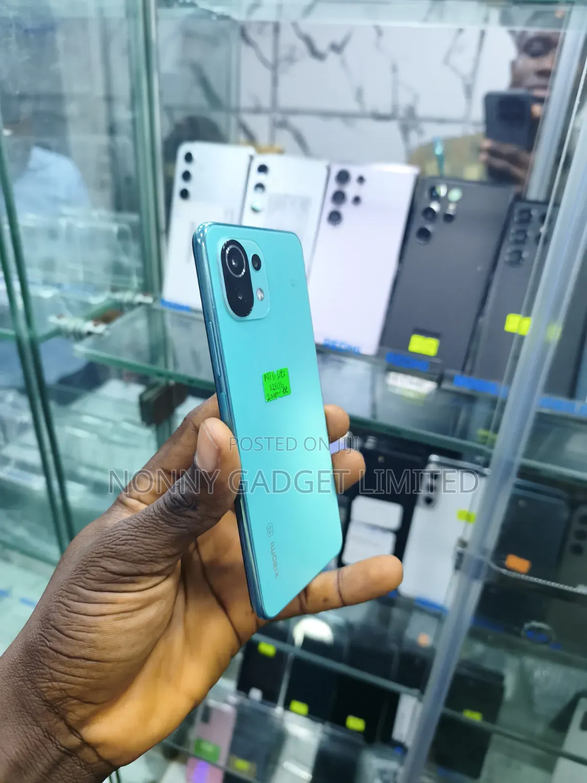 Xiaomi Mi 11 Lite 128 GB Green