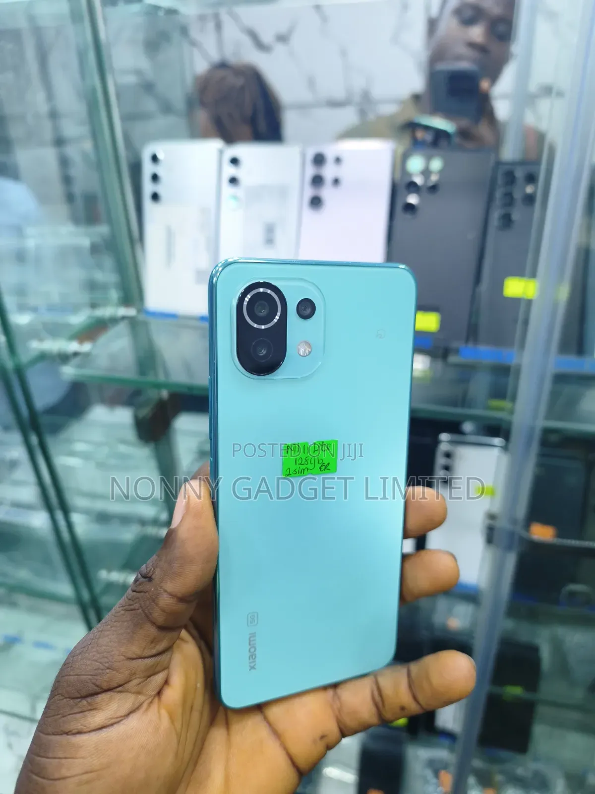 Xiaomi Mi 11 Lite 128 GB Green