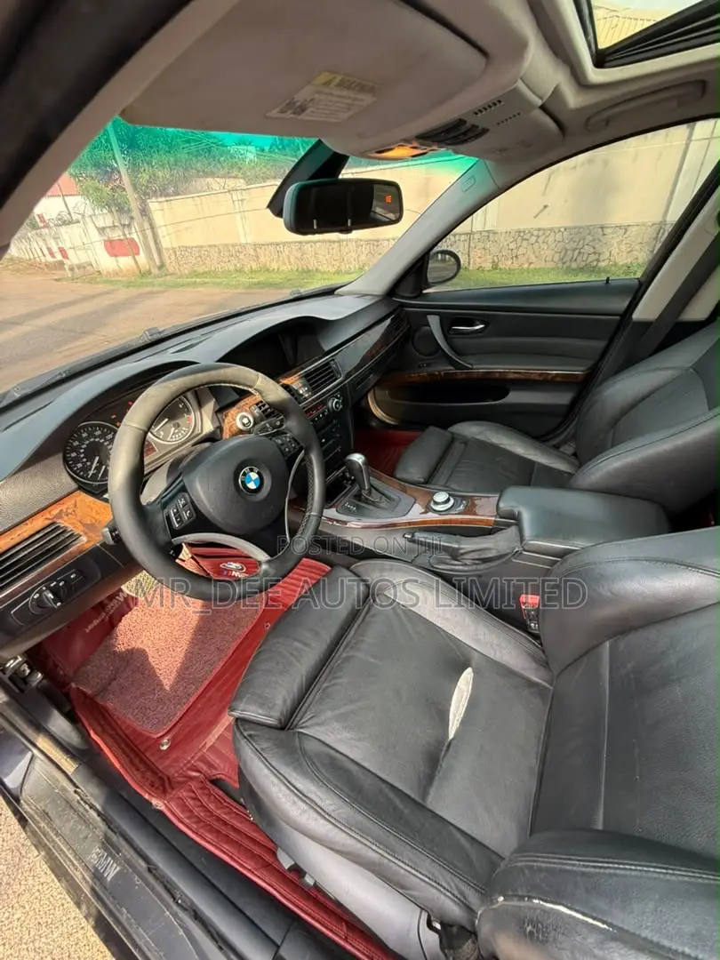 BMW 328i 2008 Gray