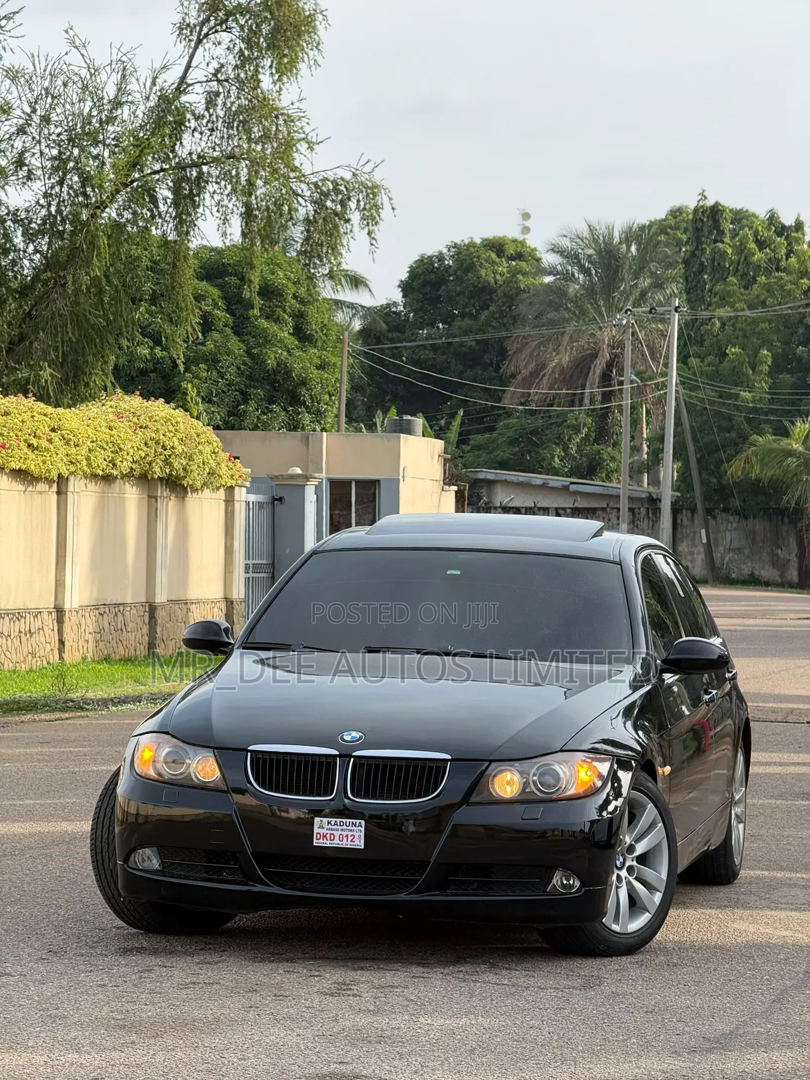 BMW 328i 2008 Gray