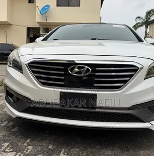 Hyundai Sonata 2016 White