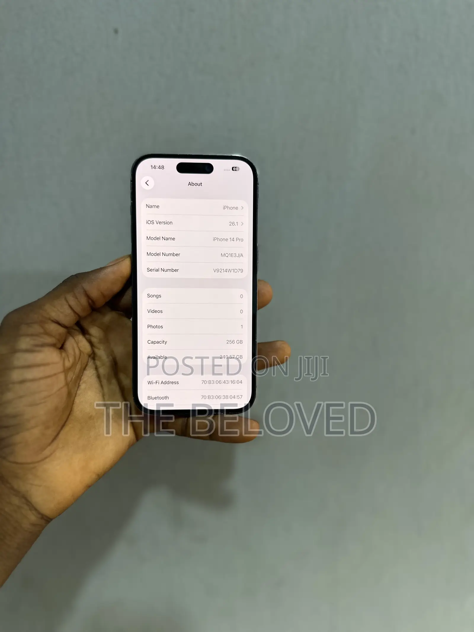 Apple iPhone 14 Pro 256 GB Purple