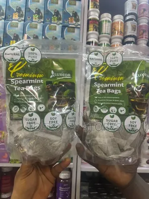 Spearmint Herbal Teabags 100% Natural Pure