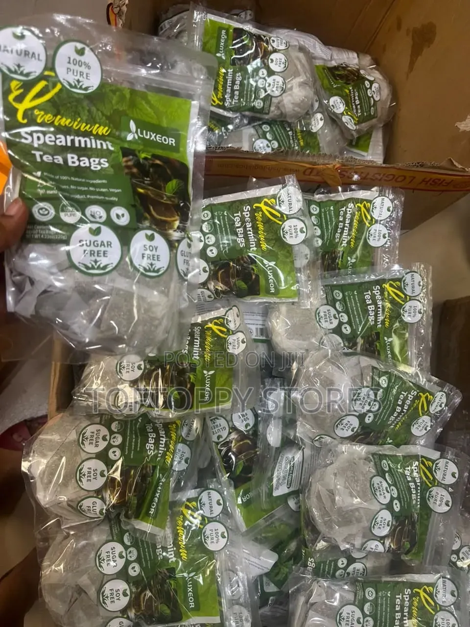 Spearmint Herbal Teabags 100% Natural Pure