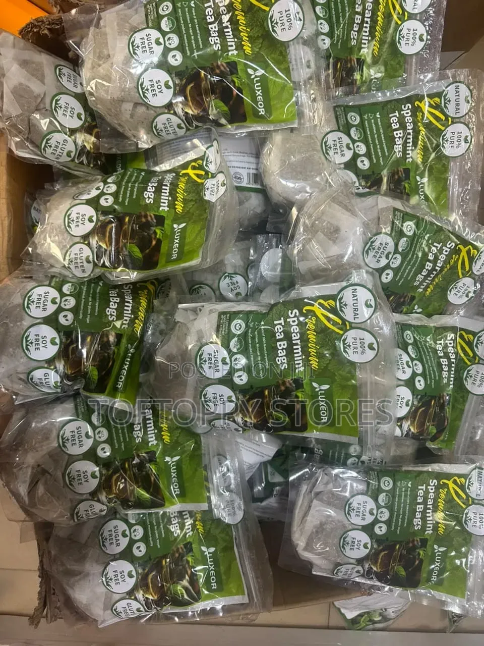 Spearmint Herbal Teabags 100% Natural Pure