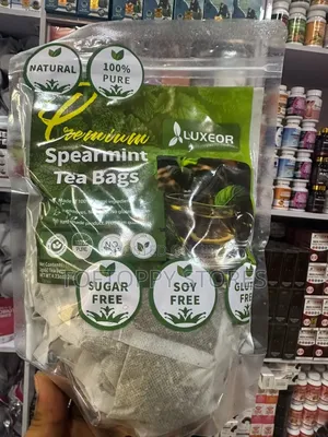 Spearmint Herbal Teabags 100% Natural Pure