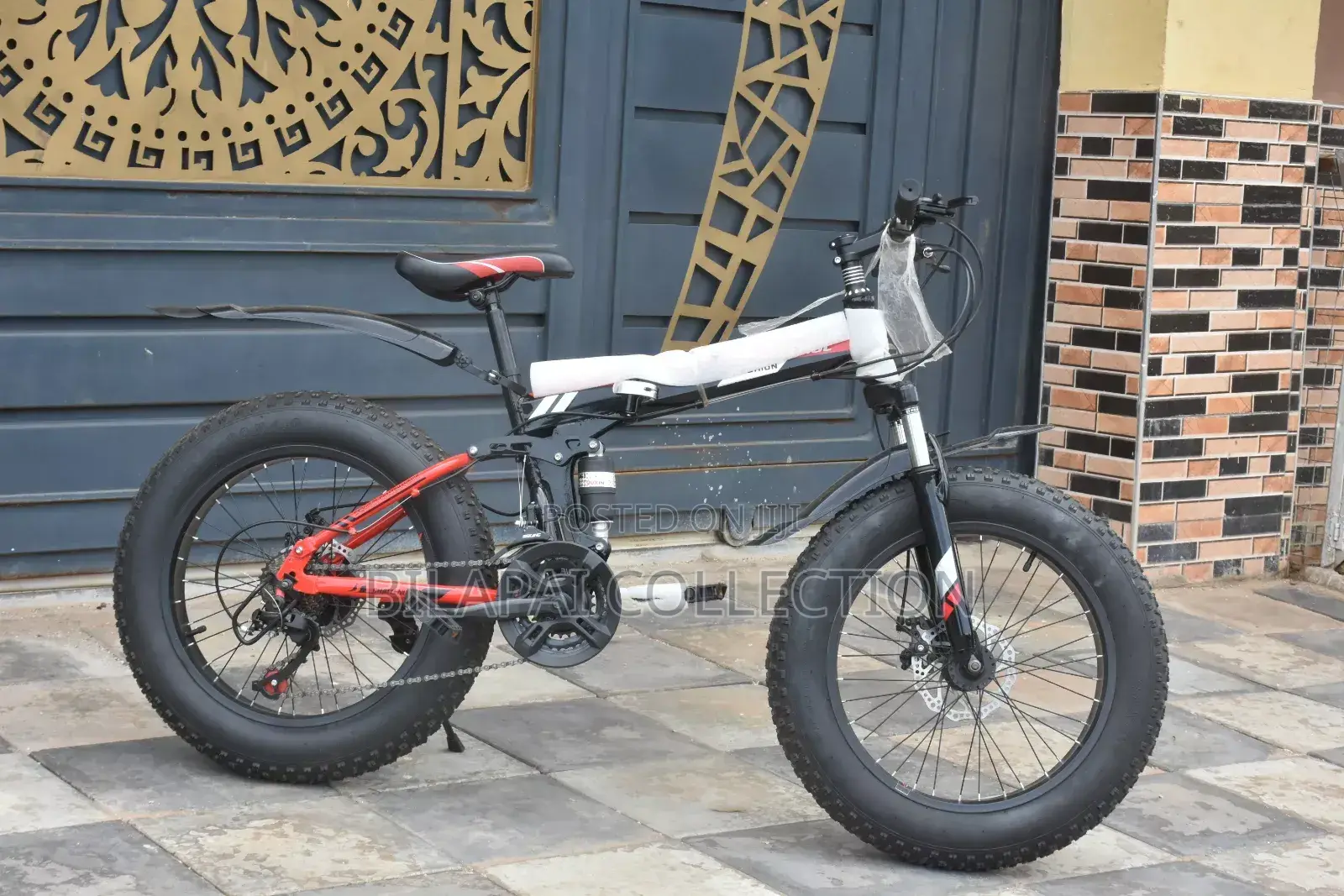 Size 20 Fat Tyre Bicycle