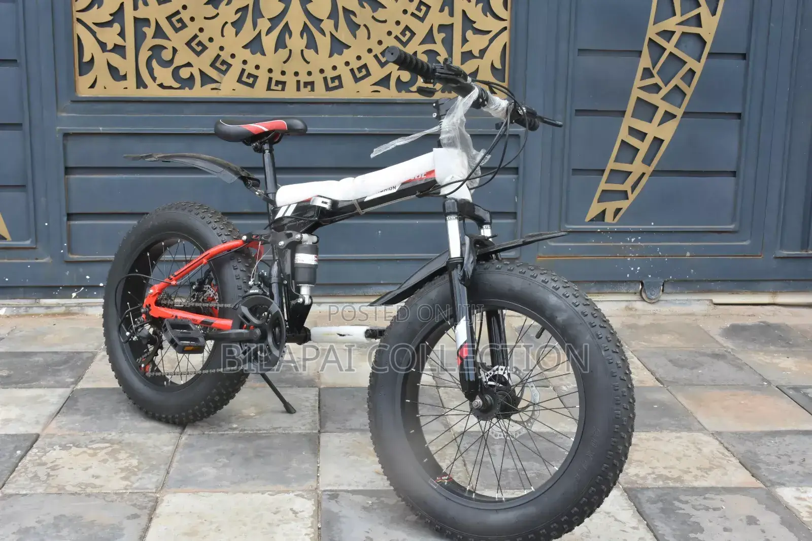 Size 20 Fat Tyre Bicycle