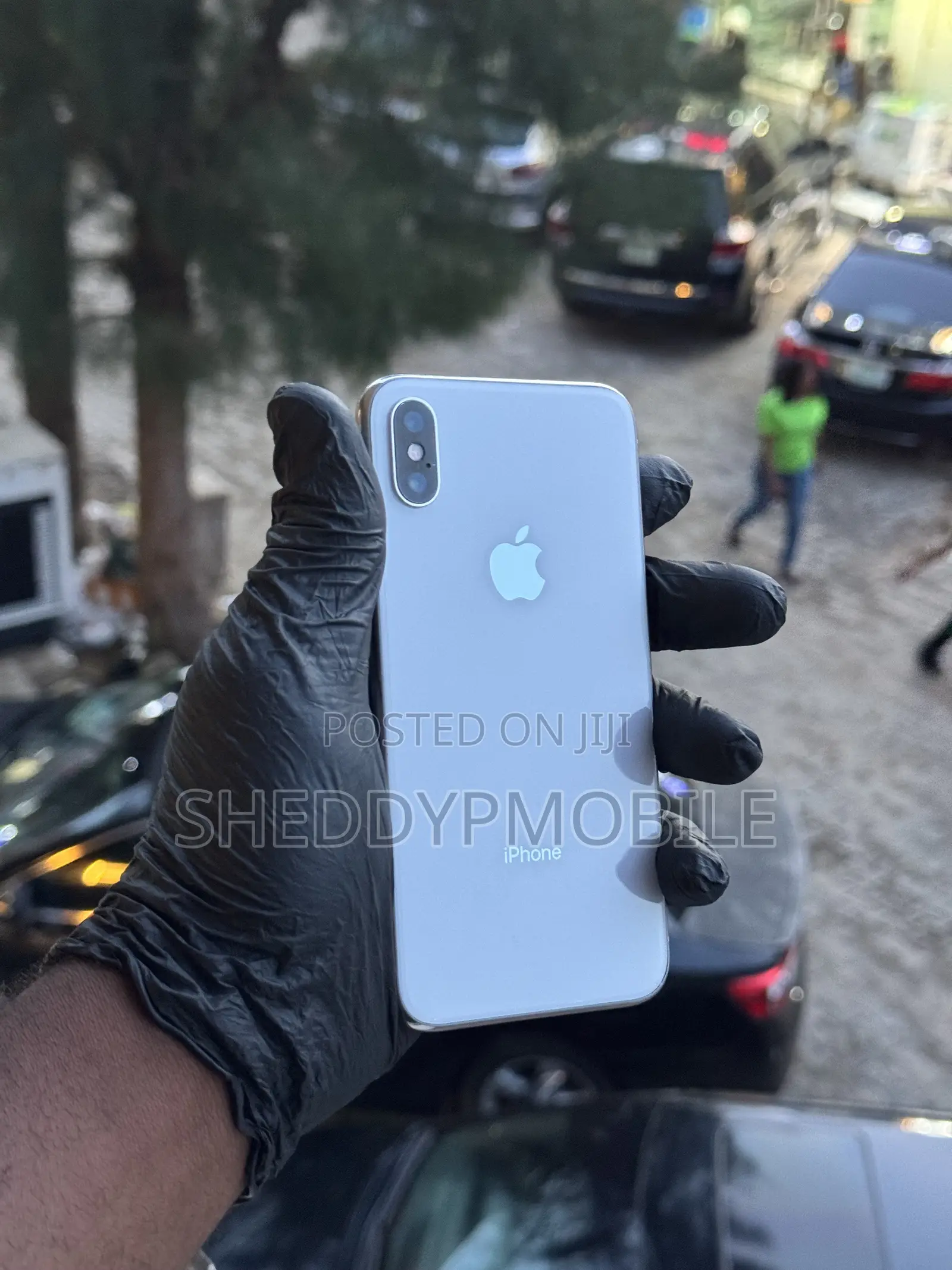 Apple iPhone X 256 GB White