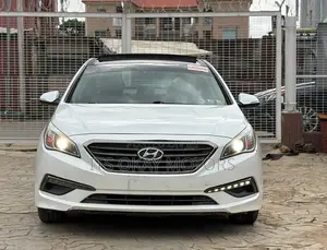 Hyundai Sonata Limited Sedan FWD (2.4L 4cyl 6A) 2016 White