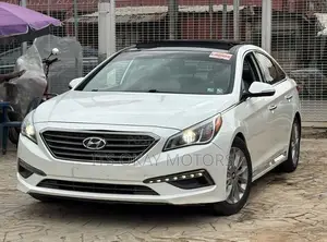 Hyundai Sonata Limited Sedan FWD (2.4L 4cyl 6A) 2016 White