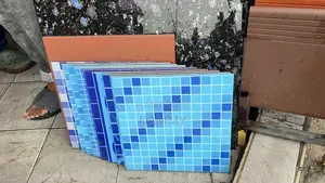 Blue Mosaic Swimming Pools Tiles