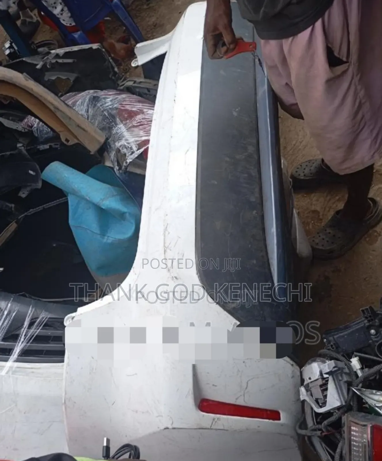 Complete Back Bumper Corolla 2020/2021 Model