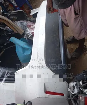 Complete Back Bumper Corolla 2020/2021 Model