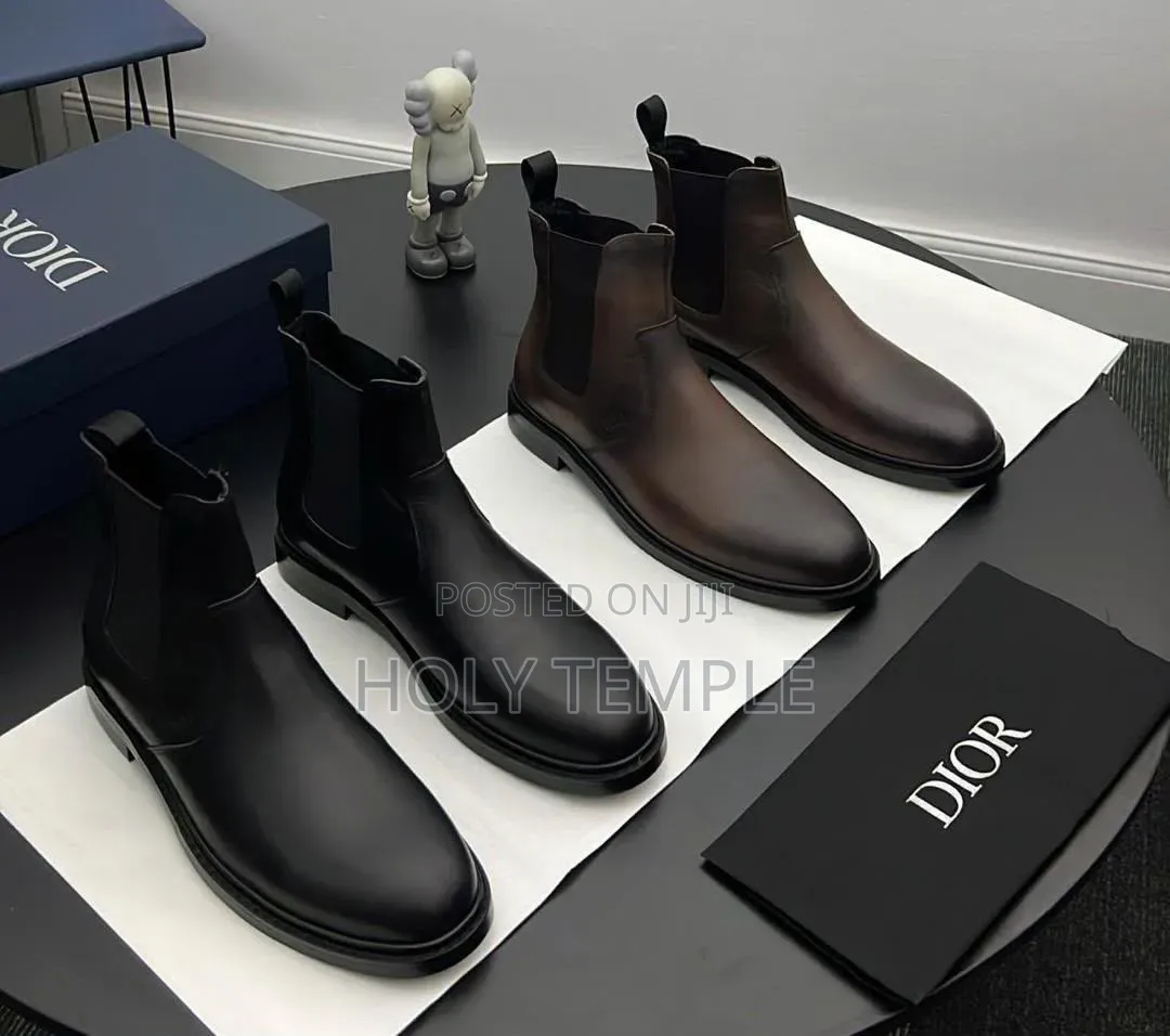 Luxury Christian Dior-Boot