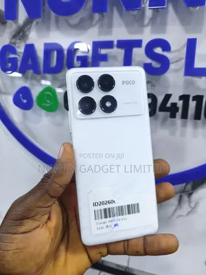 Xiaomi Poco F6 Pro 512 GB White