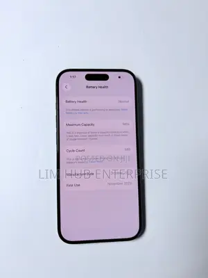 Apple iPhone 15 Pro 128 GB Black