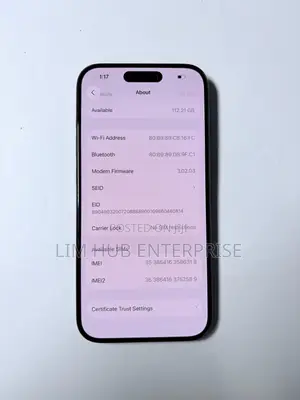 Apple iPhone 15 Pro 128 GB Black