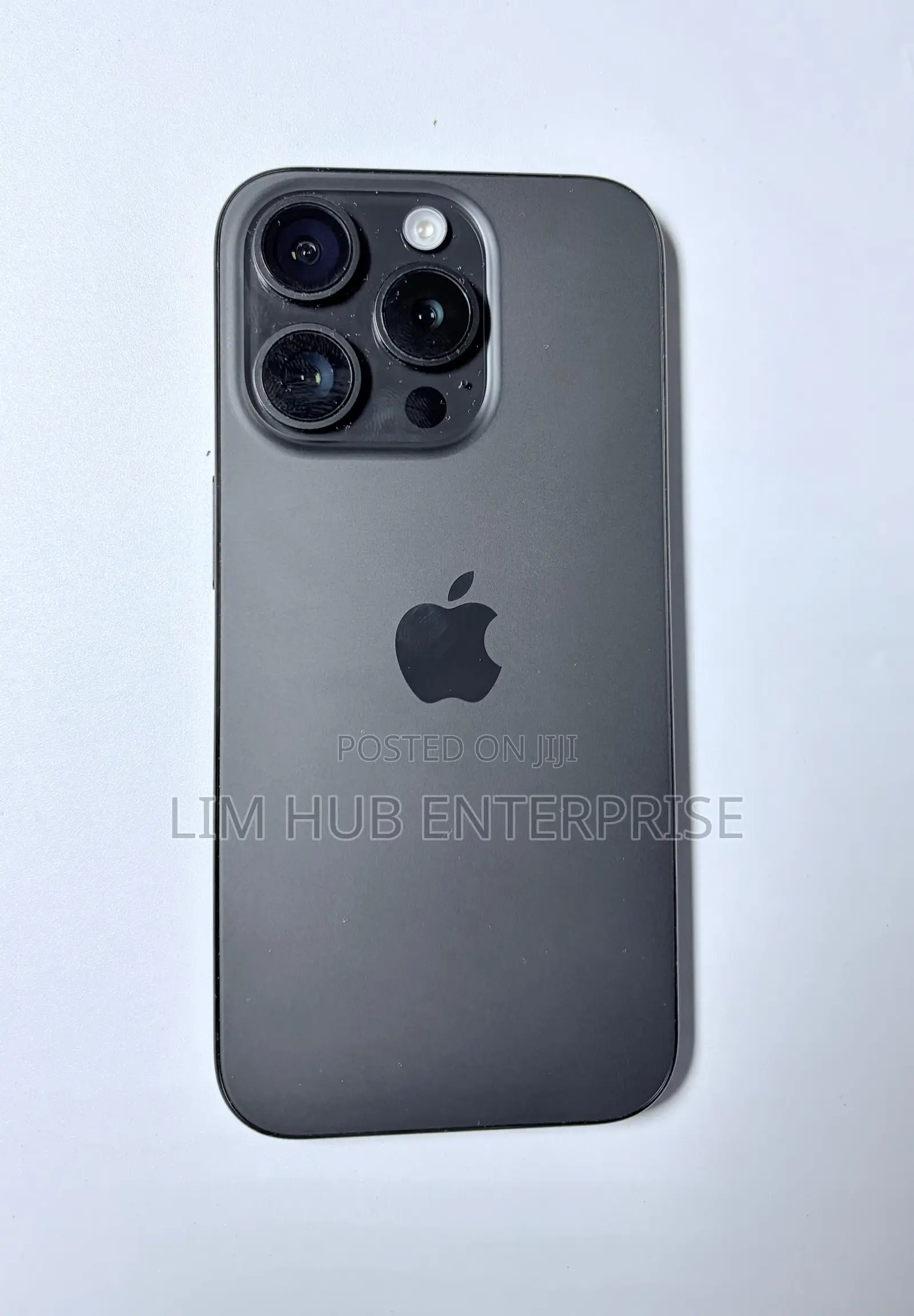 Apple iPhone 15 Pro 128 GB Black