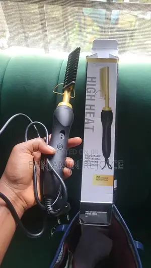Hot Styling Comb