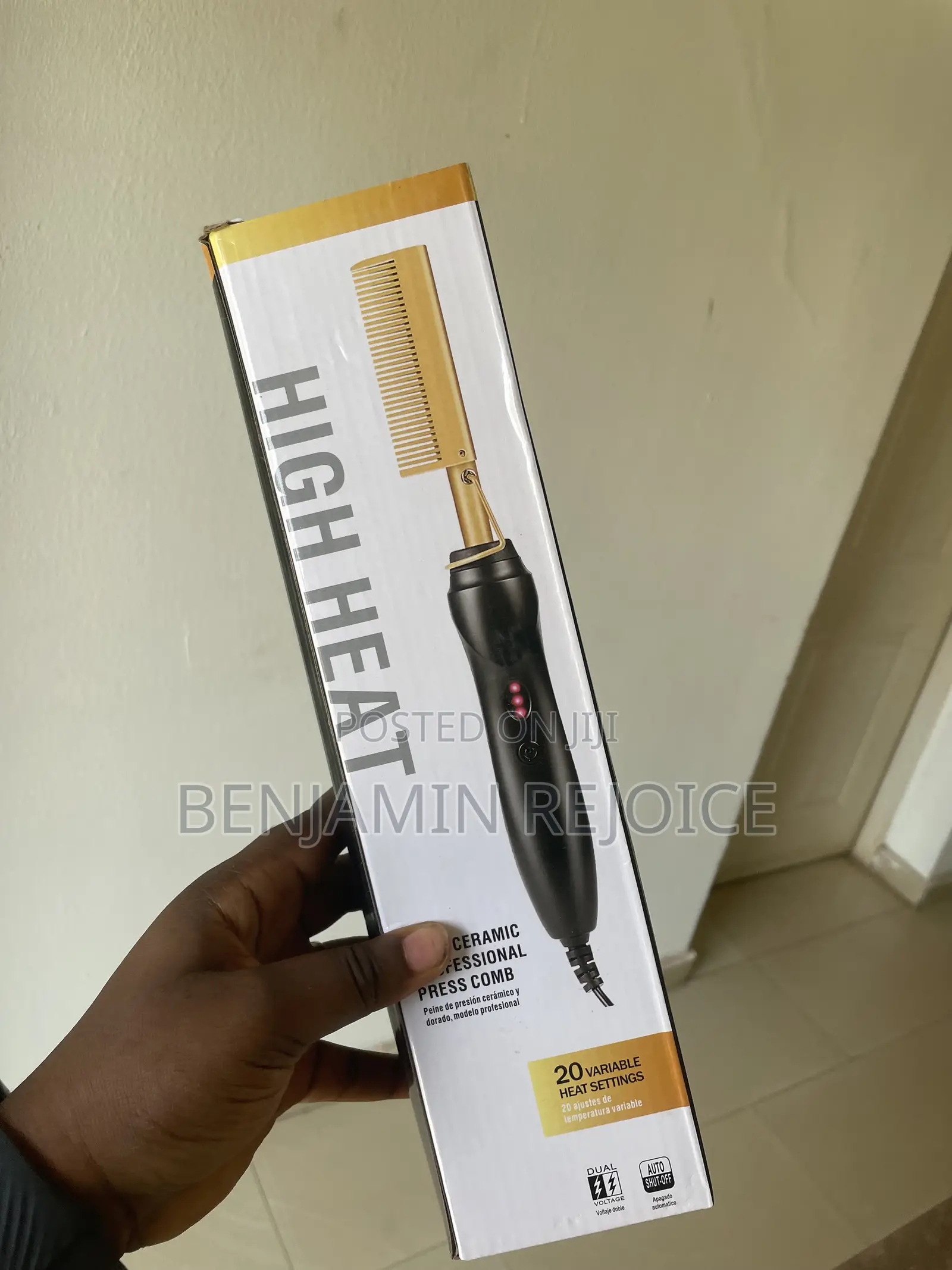 Hot Styling Comb