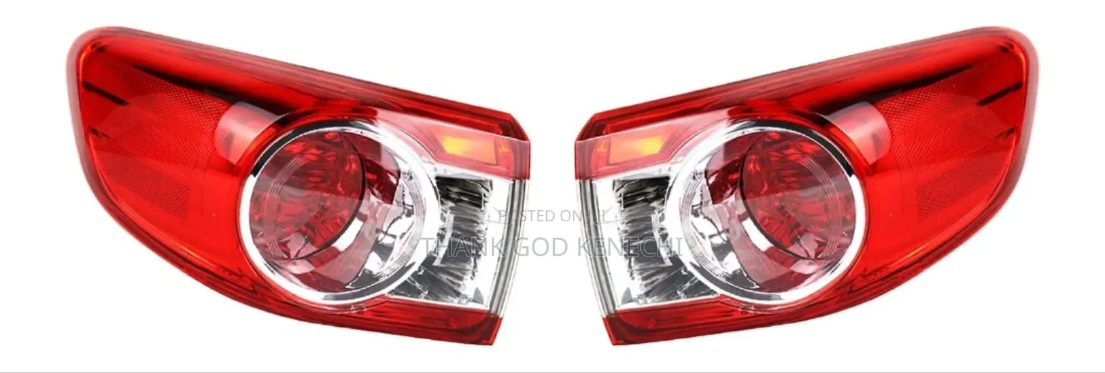 Back Light Corolla 2010/2012 Model