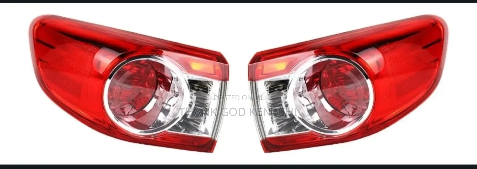 Back Light Corolla 2010/2012 Model