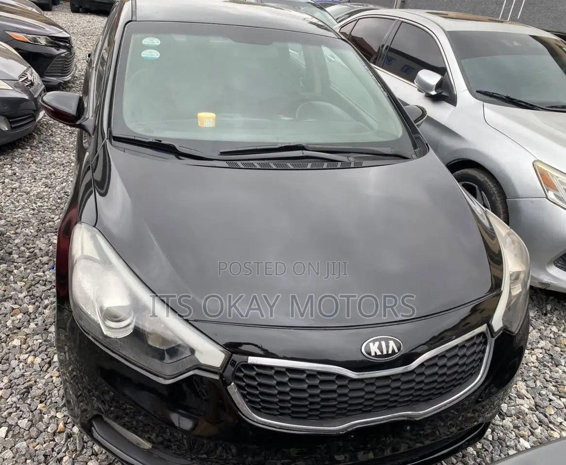 Kia Cerato 2015 Black
