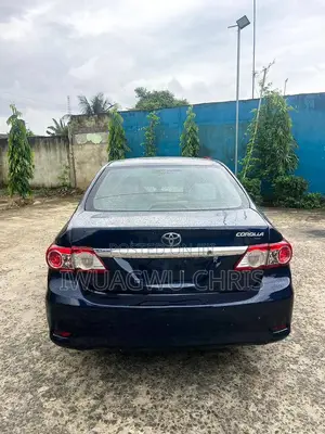 Toyota Corolla 2011 Blue