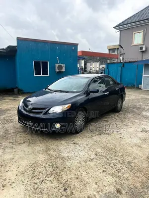 Toyota Corolla 2011 Blue