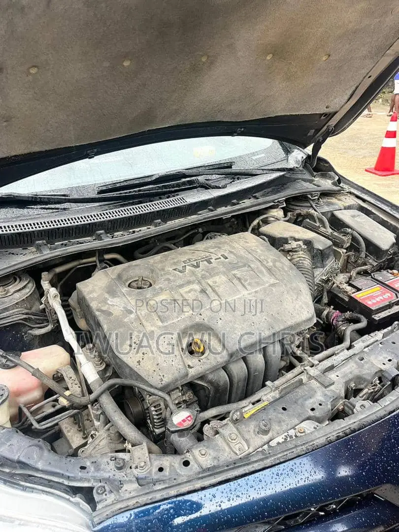 Toyota Corolla 2011 Blue