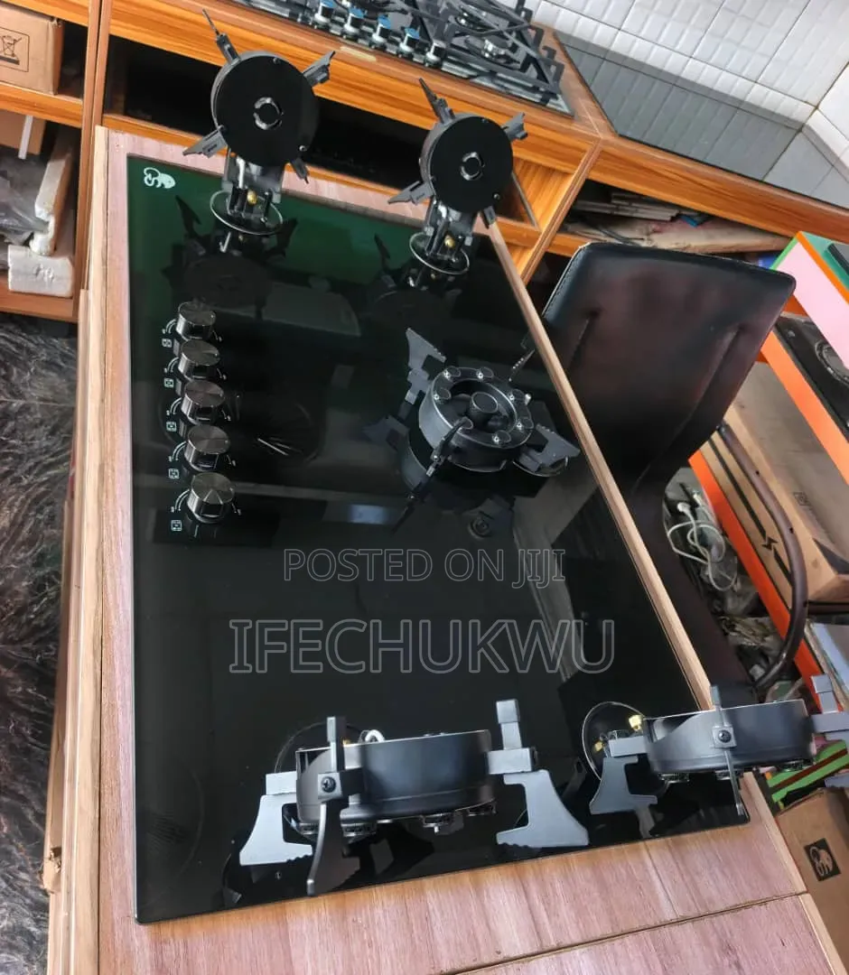 Original Gs Inbuilt Flips Up Automatic Gas Cooker Hob With Led Display