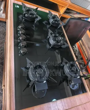 Original Gs Inbuilt Flips Up Automatic Gas Cooker Hob With Led Display