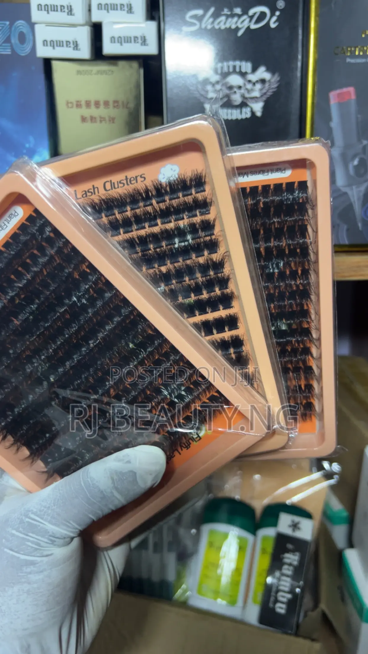 Cluster Lashes