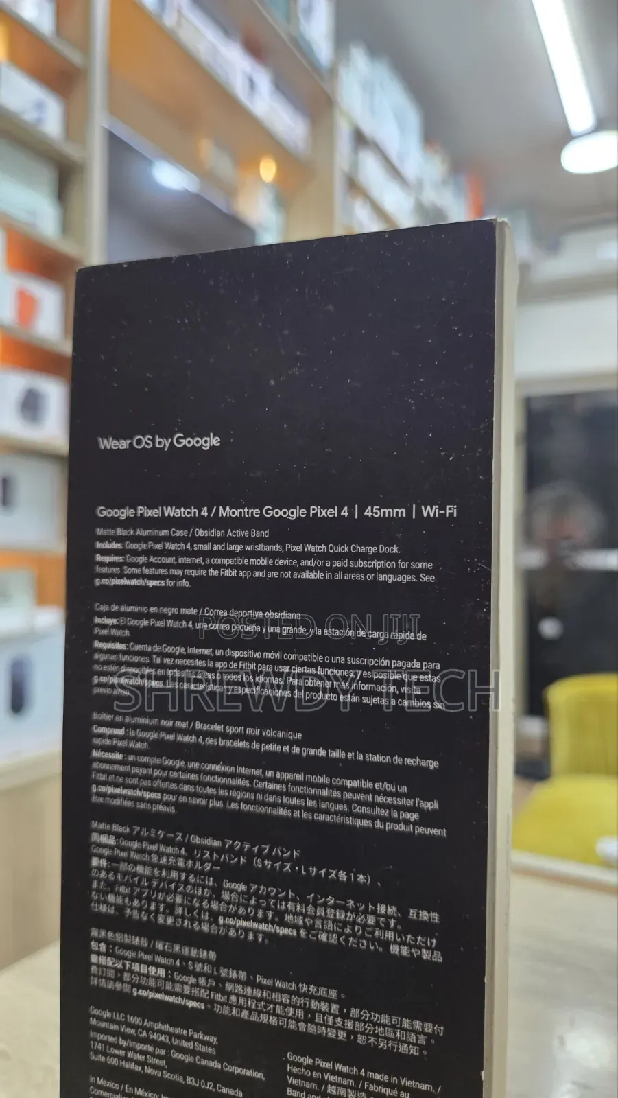 Google Pixel Watch 4