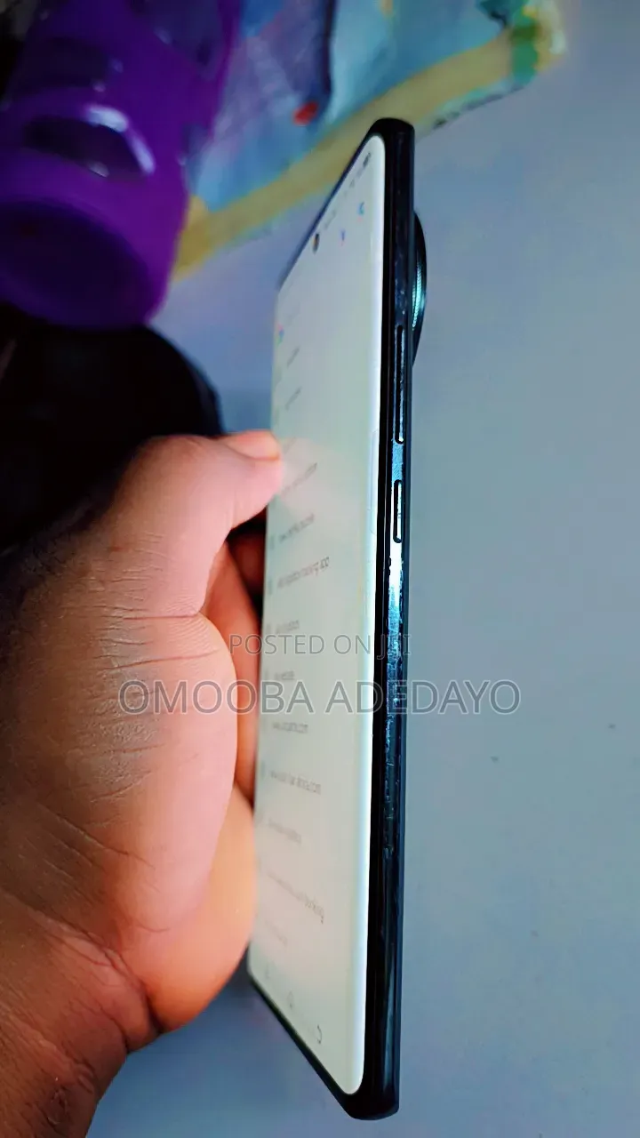 Tecno Camon 30S Pro 256 GB Black