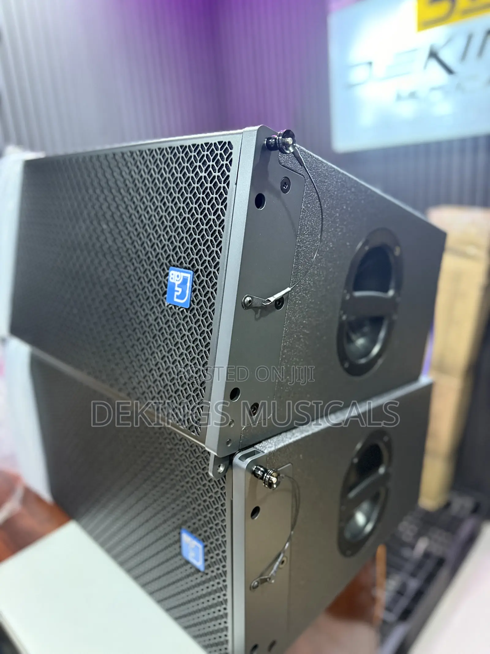 FDB Line Array Speakers 500watts - 2way