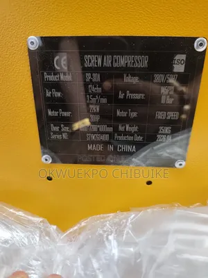 Screw Air Compressor 13bar 22kw