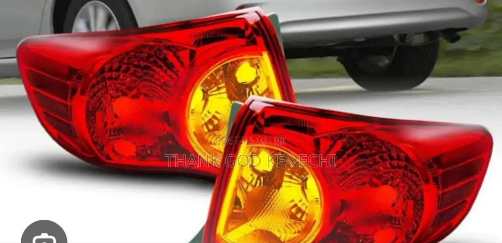 Back Light Corolla 2008 Model