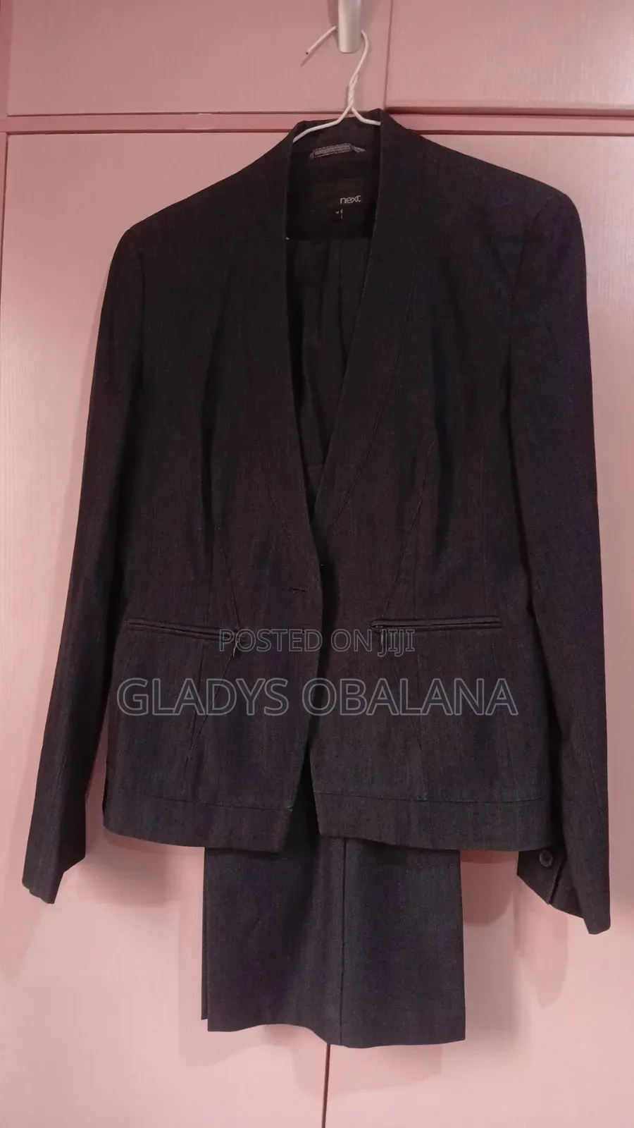 Brown Trouser Suit by Next - Uk