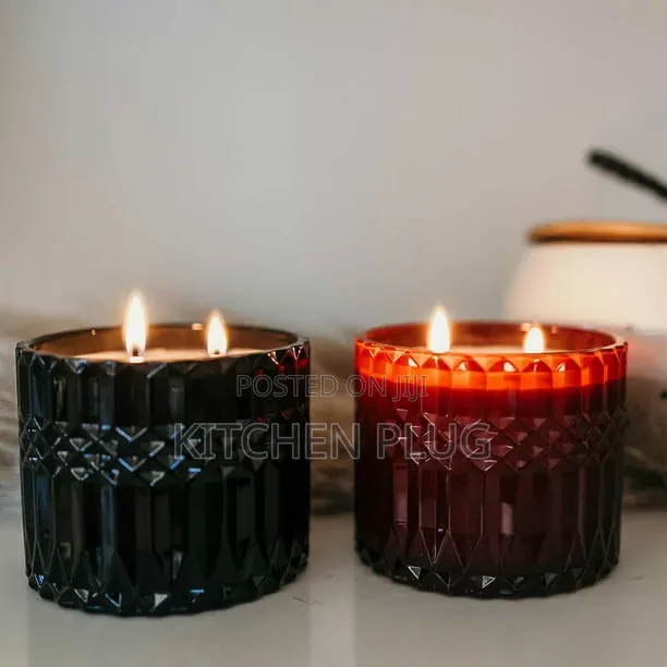Sea Sand Jar Candles 2-Pack