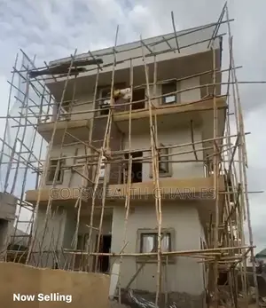 Furnished 3bdrm Apartment in Powerline Estate, Soluyi for sale