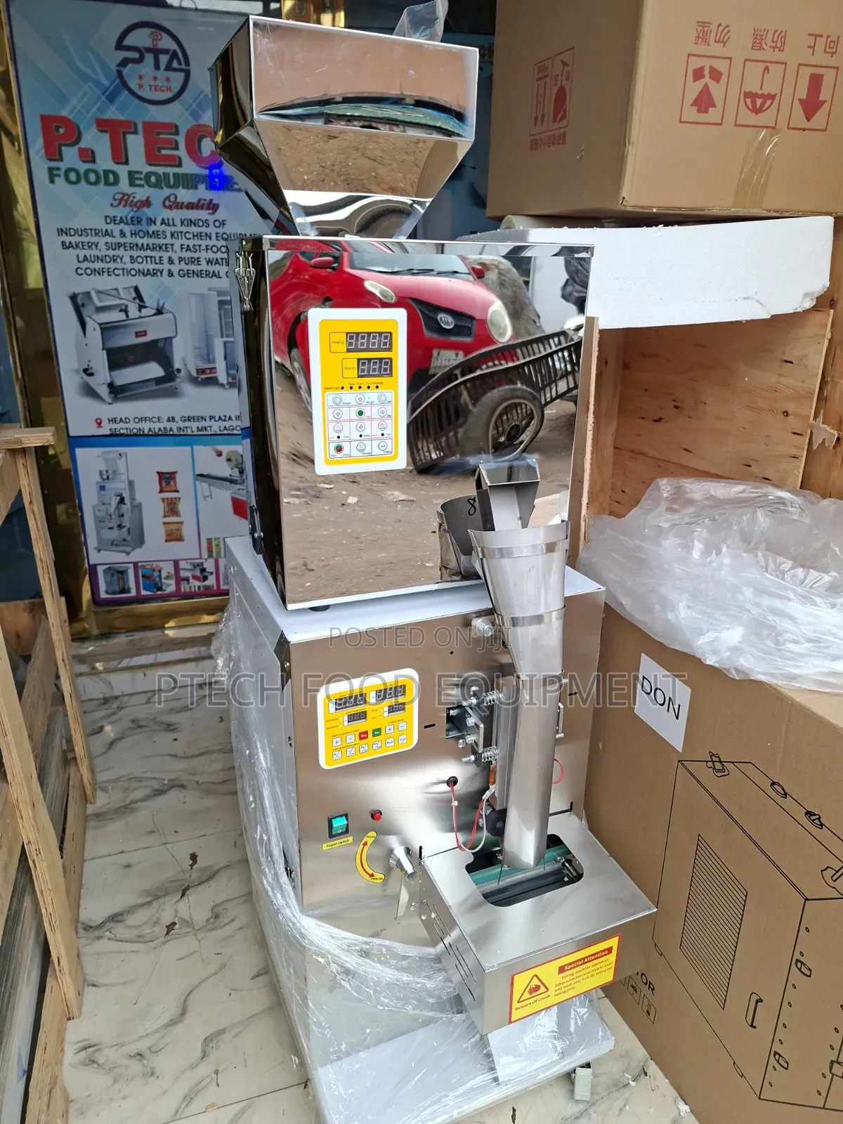 Packaging and Sealing Machine
