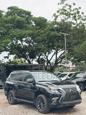 Lexus GX 460 AWD 2022 Black