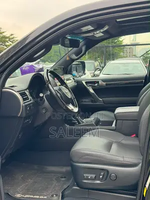 Lexus GX 460 AWD 2022 Black