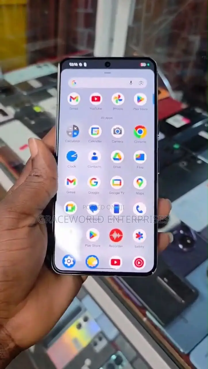 Google Pixel 8 Pro 128 GB Gray