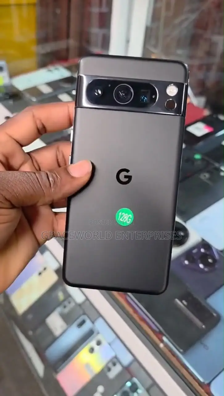 Google Pixel 8 Pro 128 GB Gray